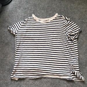 Striped Boyfriend Tee